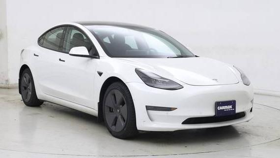 TESLA MODEL 3 2022 5YJ3E1EB9NF167738 image